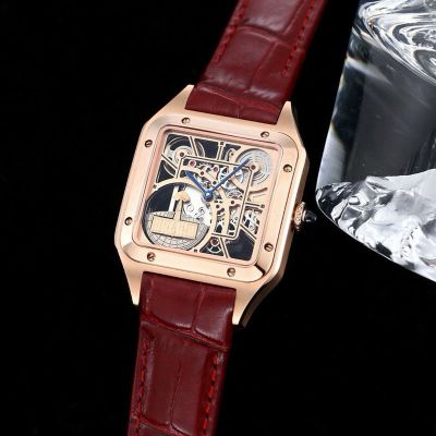 GB Factory Cartier Santos-Dumont XL  Rose gold 43.5mm Watch